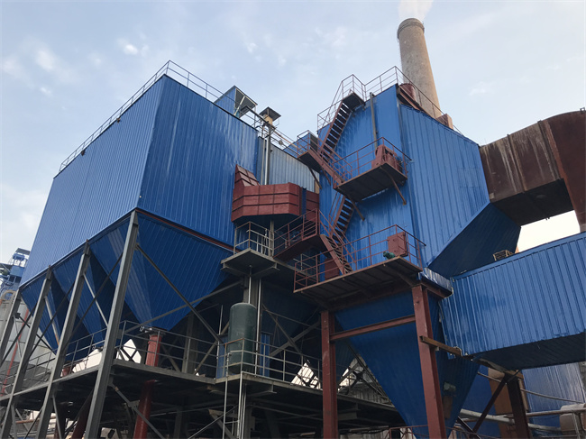 漢永酒精鍋爐除塵